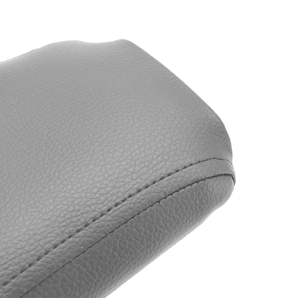 Grey Leather Armrest Centre Console Lid For BMW E90 E91 E92 E93 51169134486