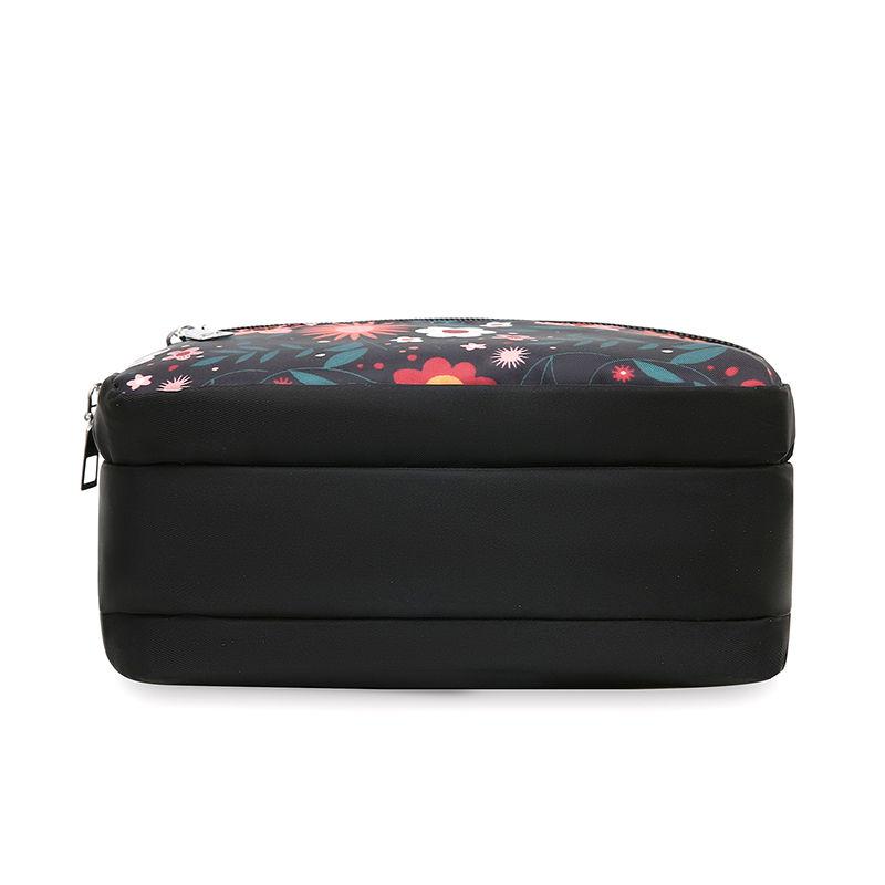 Women's Handbag Nylon Middle-aged and Elderly Single Shoulder Cloth Bag Crossbody Bag Doing Business Multi-layer Women's Bag