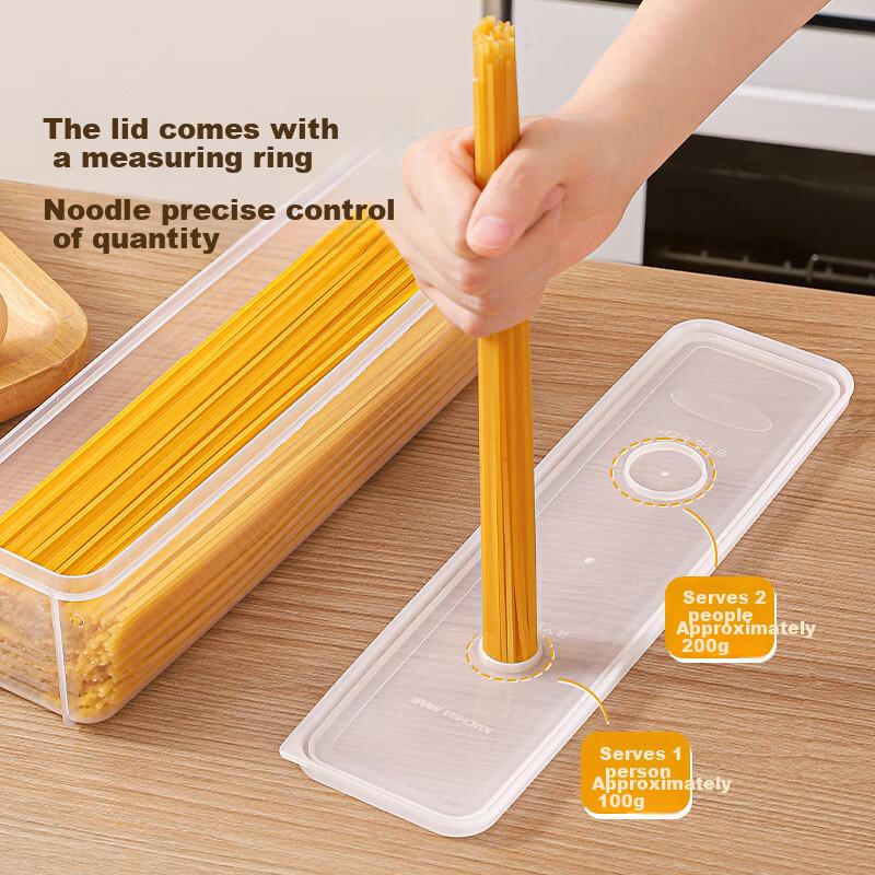 Daisy Leaf Japanese Coriander Green Onion Storage Box, Refrigerator Organizer for Chopped Scallions And Whole Green Onions, Food-Grade Pasta Container