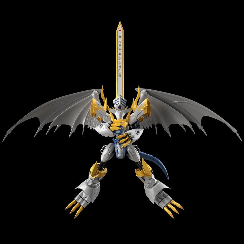 Bandai Figurerise Digimon Imperialdramon Paladin Mode Amplification.