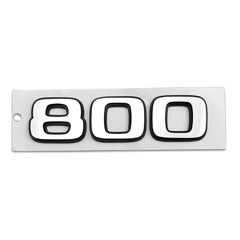 ABS Car Body Side Badge Sticker Trunk Badge for Mercedes Benz 700 800 850 900 ROCKET EDITION W205 S320 CLA CLK CLS GLA GLC SLS