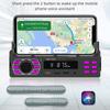 BT Car Stereo Receiver Multifunctional MP3 Player FM Radio Hands-Free Calling U-DiskTF CardAux-in