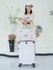 Large Capacity Lightweight Handheld Travel Bag for Fitness, Business, or Maternity, Fits On Trolley Case