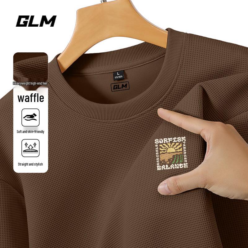 

GLM Men s Casual Print Round Neck Sweatshirt 2XL