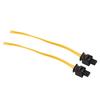 2 Pieces Connector Wiring Pigtail Replacement For Mercedes‑Benz Cls550 W218 LED Daytime Running Lights 2012‑2014