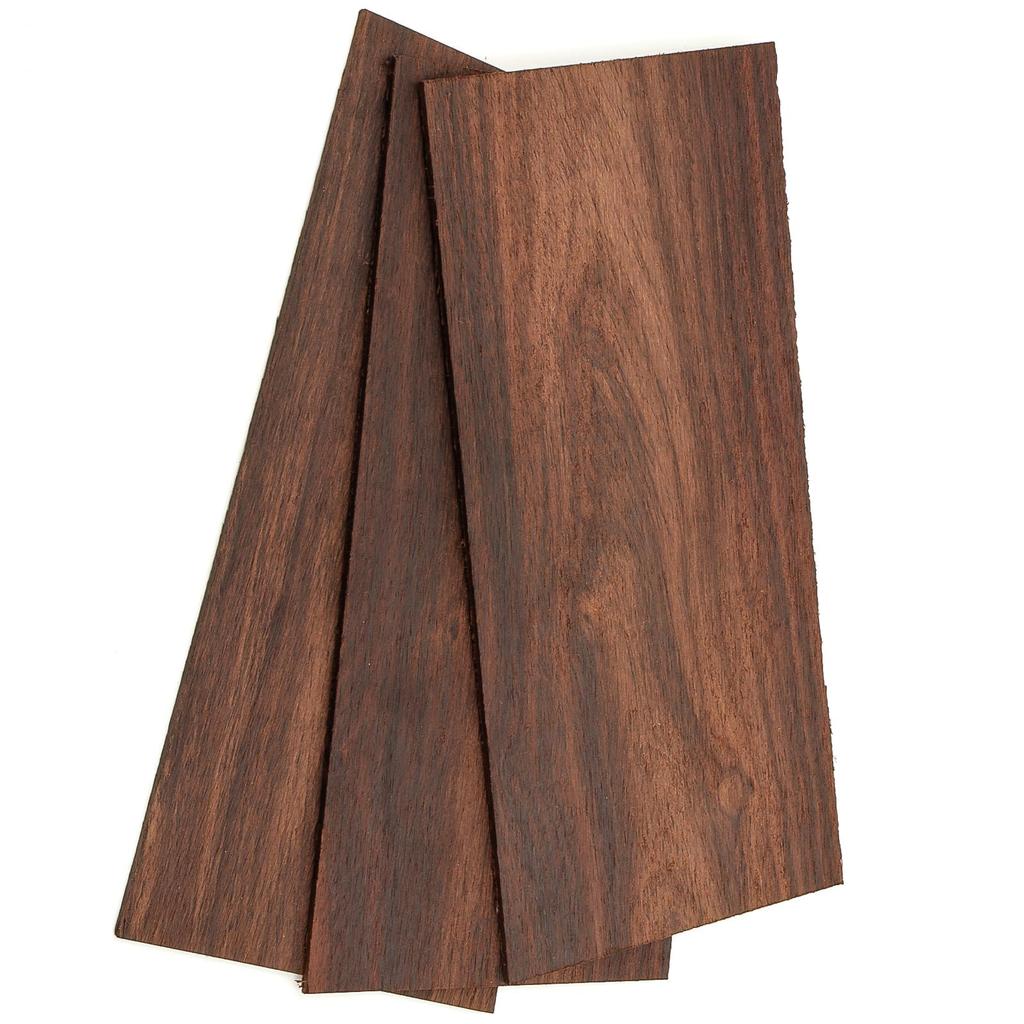 Guitar Wooden Guitar Head Plate Head Veneer Replacement Tool for Guitar Routier Veneer, 3-Piece (Rosewood)