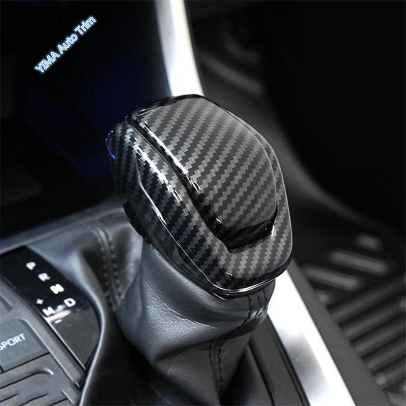 Gear Shift Shifter Knob Handle Protection Sleeve Cover Trim Interior Modified Accessories For TOYOTA RAV4 RAV 4 XA50  - 2024