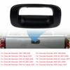 Car Rear Tailgate Handle Bezel Trim Black 15228539 Exterior Parts for Chevrolet Silverado 1500 1999 2000 2001 2002