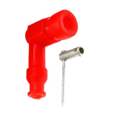 Motorcycle Rubber Plug Cap, Spark Plug Boot Cap,Waterproof Rubber Engine Spark Plug Boots |