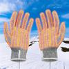 Usb Heated Gloves Pad Winter Warm Five-Finger Gloves Heating Pad Electric Heating Film Glove Heating Sheet For Skiing Cycling
