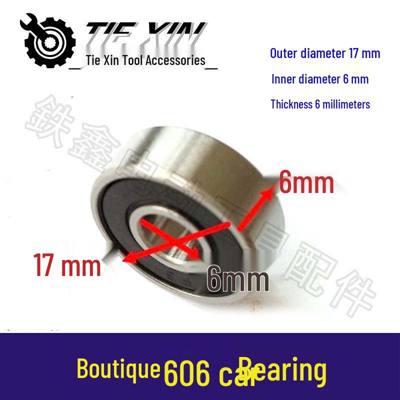 

Special Grade 606 Bearing - Item #01363