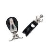 AB12-Stainless Steel Nylon Pulley Block Sailing Boat Loading Single Kayak Pulley Block Lifting Swivel Bearing Sheave