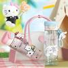 Hello Kitty Summer Water Cup - Stylish & Durable Anti-Fall Design for Students