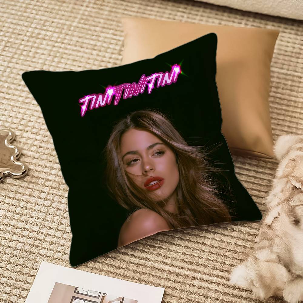 T-tini-es Pillow Case Anti-dustmite Invisible Zipper Sofa Bed