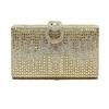 Shiny Rhinestone Evening Dress Wallet Crystal Diamond Women's Handbag Fashion Banquet Wedding Chain Shoulder Money Bag