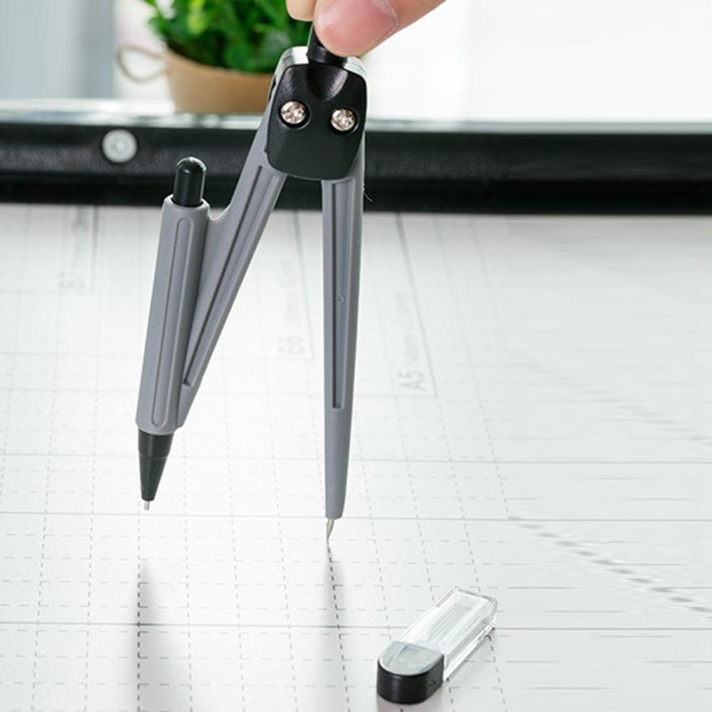 Stationery Compass Ruler Eraser Math Learning Tools Compass Ruler Kit Math Sets Geometry Kit Set