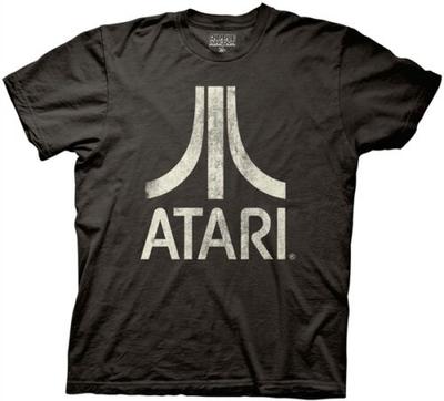 Atari Logo Game Licensed Adult Unisex T-shirts