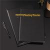 Custom Corporate Logo Notepad: A5, B5, A4 Sizes for Meetings and Office Use