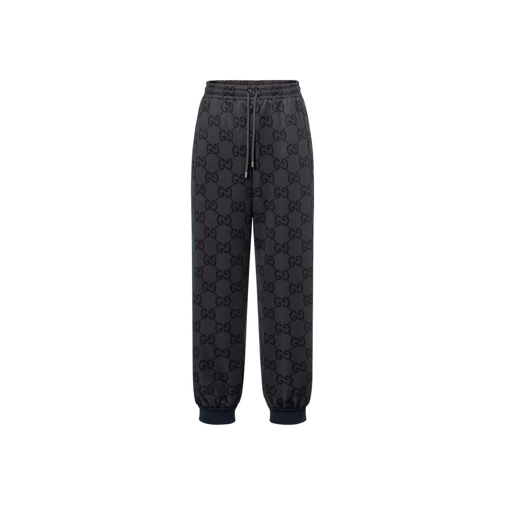 Gucci Jumbo Gg Jogging Pant With Web 715192-XJF52-1155