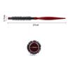 BEPAN Wooden Hair Roller Comb Mini Round Wood Brush Roller Quiff Hairdressing Combs Fluffy Hairdressing Comb for Hair Bangs Curling