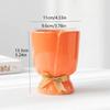 Desktop Decorative Bouquet Bow Vase Nordic Style Table Ornament Flower Vase  Living Room