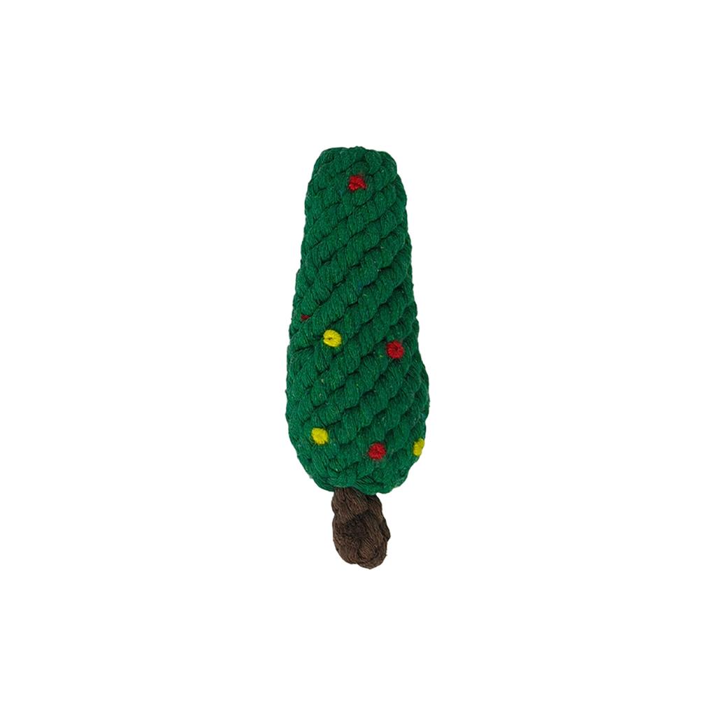 Handmade Knitted Cotton Rope Pet Supplies, In-Stock , Pullable Corn Chew Toy Interactive Dog Toy