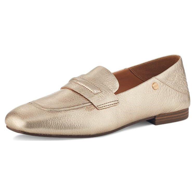 UGG Comfortable Soft Sole Casual Flats Women Flats Light-Metallic 1125053-PGMT