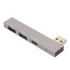 3 in 1 Docking Station 5Gbps High Speed USB3.0 to USB3.0 USB2.0 Type C Mini Docking Station