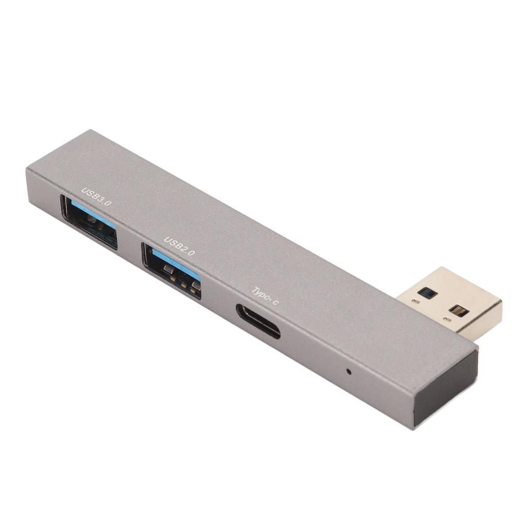 3 in 1 Docking Station 5Gbps High Speed USB3.0 to USB3.0 USB2.0 Type C Mini Docking Station