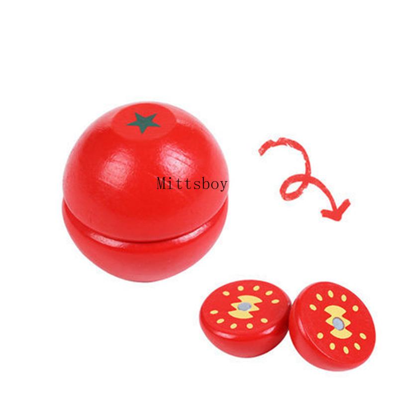 

Simulation Magnetic Montessori Fruit Play House Strawberry Watermelon Banana Durian Seasoning Baking Toy Wooden Educational Toys чёрный
