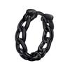 Vnox Retro Dragon Head Huggie, Vintage Stainless Steel Men Hoop Earrings, Cool Tranditinal Chinese Lucky Almut Boy Jewelry