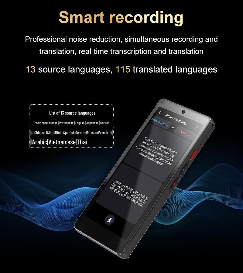 Multilingual Smart Translator: Offline Meeting, Photo Translation, Cross-border Voice Recorder, Real-time Transcription & Simultaneous Interpretation.