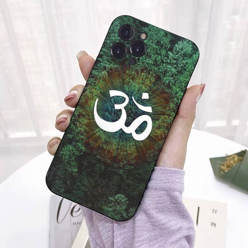 

Чохол для телефону Aum Om Yoga для iPhone 8 7 6 6S Plus X SE 2020 XR XS 14 11 12 13 Mini Pro Max Mobile Case iphone XR
