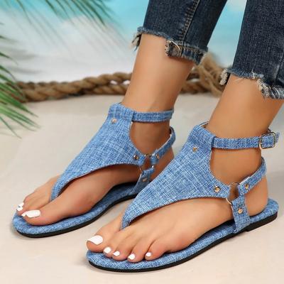 Módní boty pro ženy Letní sandály Dámské žabky Ploché gladiátorky Plážové Pohodlné Lehké Pantofle Dámské Zapatos De Mujer