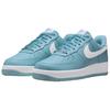 Nike Air Force 1 07 Old Blue Unisex Sneaker Weiß FJ4146-403