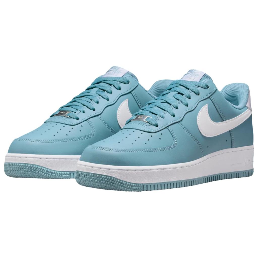 Nike Air Force 1 07 Old Blue Unisex Sneakers White FJ4146-403
