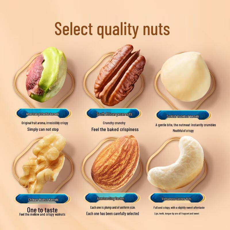 Wolong Premium Mixed Nuts Gift Box