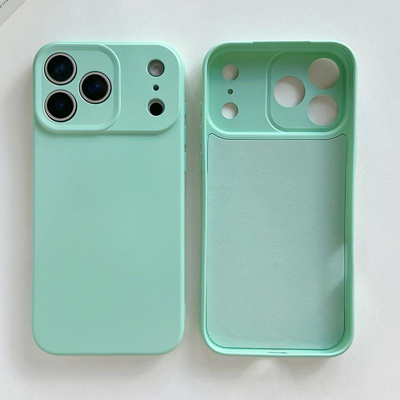 Luxury Original Liquid Silicone Phone Case For iPhone 17 16 15 14 13 12 Pro Max 16 Plus 17 17Pro 17Air TPU Shockproof Soft Cover