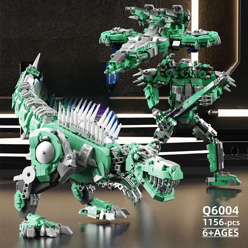 Zestawy do budowania dinozaurów 3w1 STEM Edukacyjne zestawy do budowania dla chłopca 6+ i dorosłego Najlepsze zabawki dinozaury i zestawy do aktywności