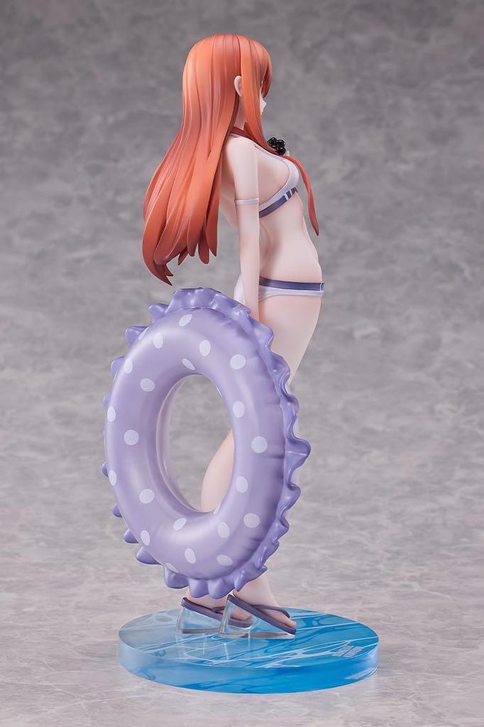 Solarain STEINS GATE Makise Kurisu Swimsuit Scale Plastic Finished Figure Ver. 1/7 Pre-painted