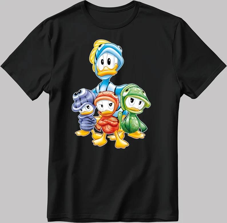 DUCKTALES BABY BLACK T SHIRT S