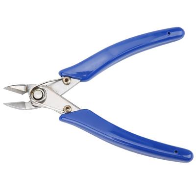 Blue Diagonal Pliers Stainless Steel Precision Wire Cutter Model Cutter  Jewelry Making