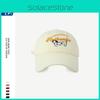 Soft Top Trendy Baseball Hat Women With Cute Dachshund Dog And Embroidery Letter