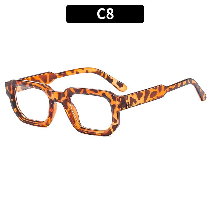 Retro New Style Square Small Frame Sunglasses Simple High-end Fashion Men Women's Sunshade Glasses