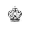 Copper Metal Princess Crown Charm Bead Component Cake Trojan Bead Component Pendant Bead Component Compatible With Authentic Original Necklace