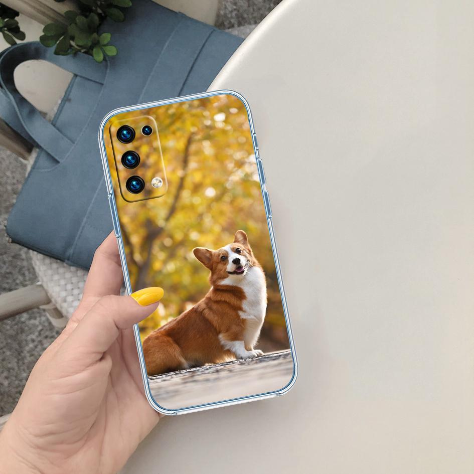 QT14 Cute Corgi dog New High-End Phone Case for Samsung Galaxy A04 A04S A05 A05S A14 A23 A34 A54 M23 M52 M53 A55 A35