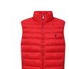 Polo Ralph Lauren Ss23 Solid Color Logo Embroidered Quilted Vest Men Vests 710810898-004