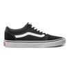 Ward Vans Suede Canvas 'Black White' VN0A36EMC4R