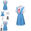Gk-o Anime Ayanami Rei Asuka Langley Sohryu School Uniform Cosplay Costume Polyester Material Authentic To Character Look