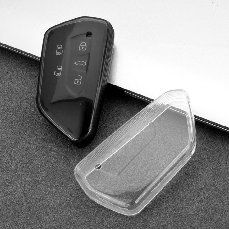 Full Protection Slim TPU Key Fob Cover for Golf 8 MK8 Ensuring Signal Integrity Durability With Anti Scratch Properties